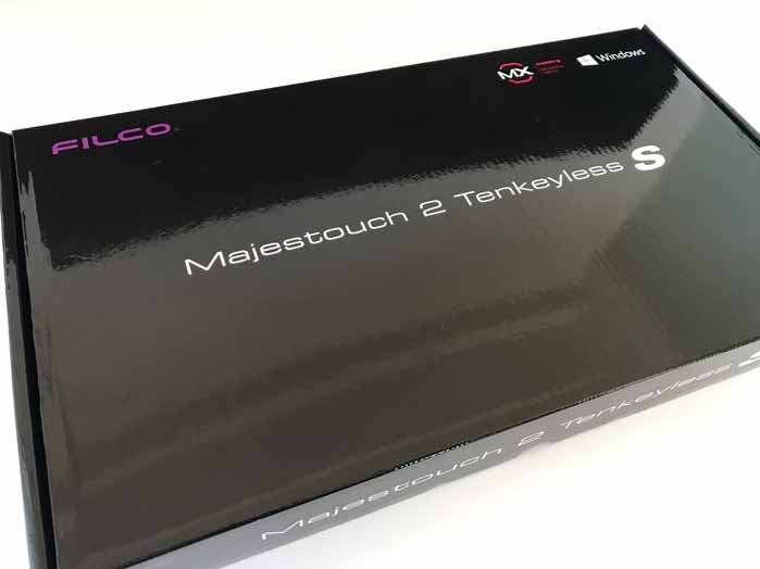 FILCO Majestouch 2 Tenkeyless Sの外箱